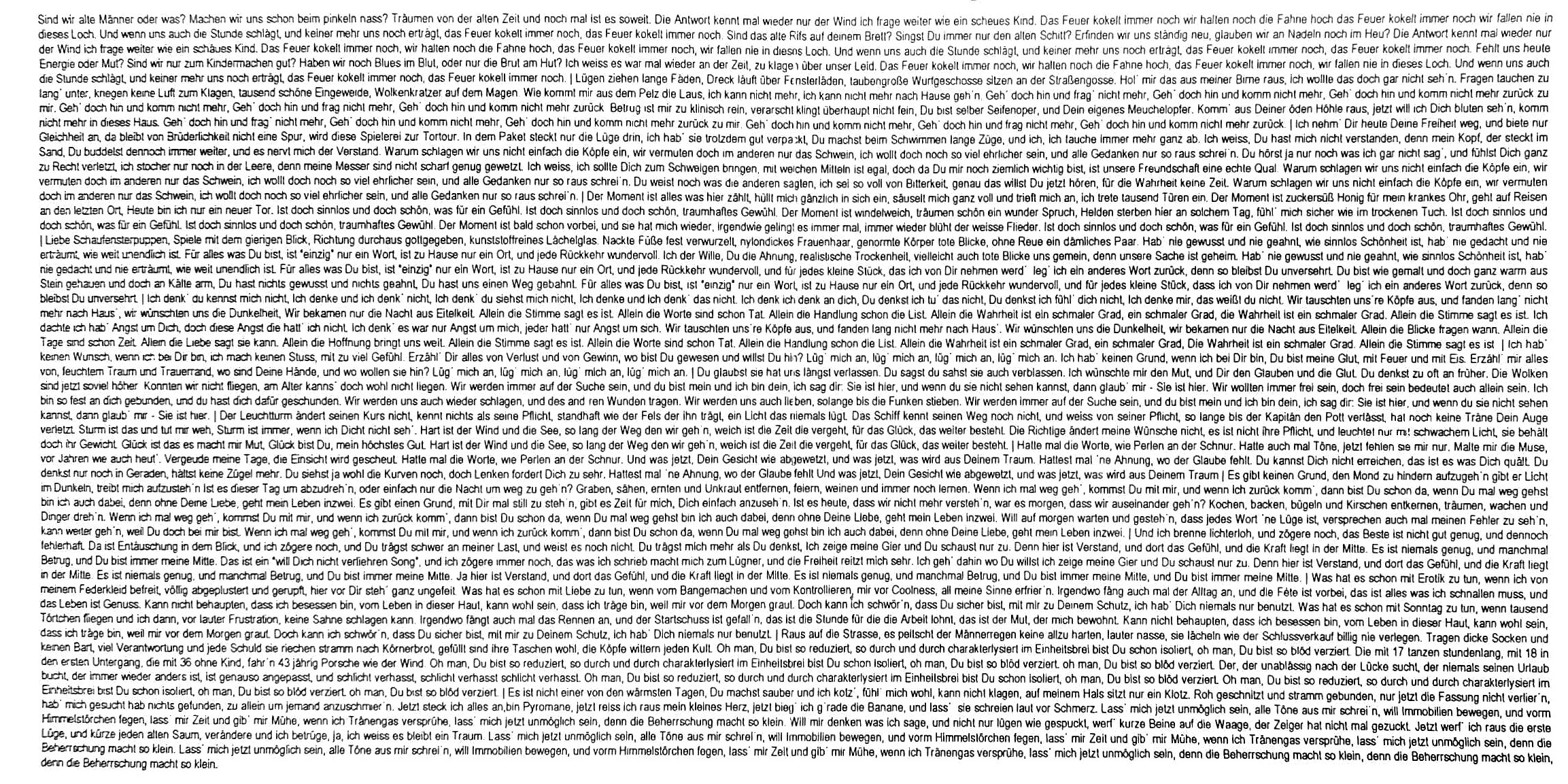 Text